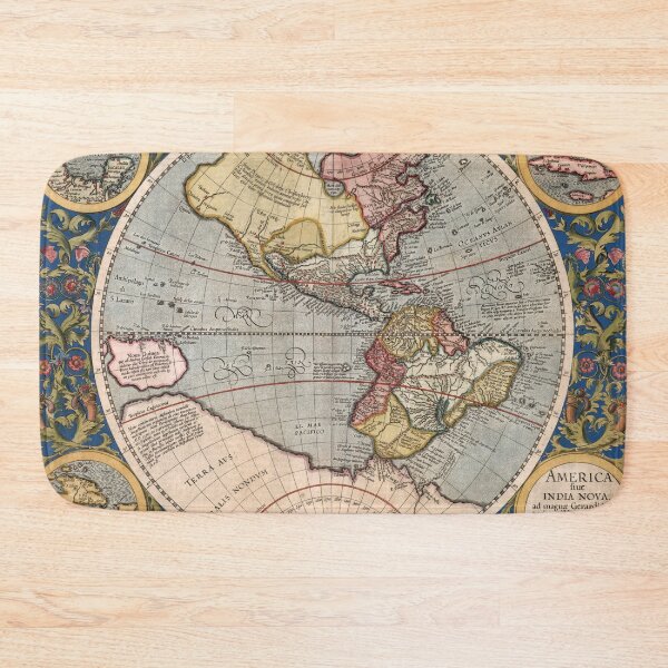 Item preview, America in the 17th century designed and sold by ganje.