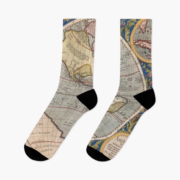 Item preview, America in the 17th century designed and sold by ganje.
