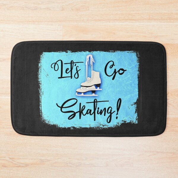 Item preview, "Let's Go Skating!" designed and sold by fairviewdesign.