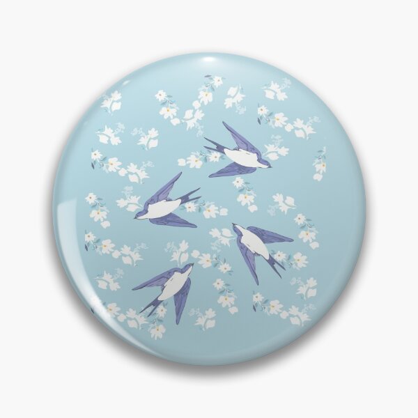 Item preview, Swallow Bird Vector Pattern Swallow bird background Sleeveless Top Sleeveless Top 3 designed and sold by outmaneljalili.