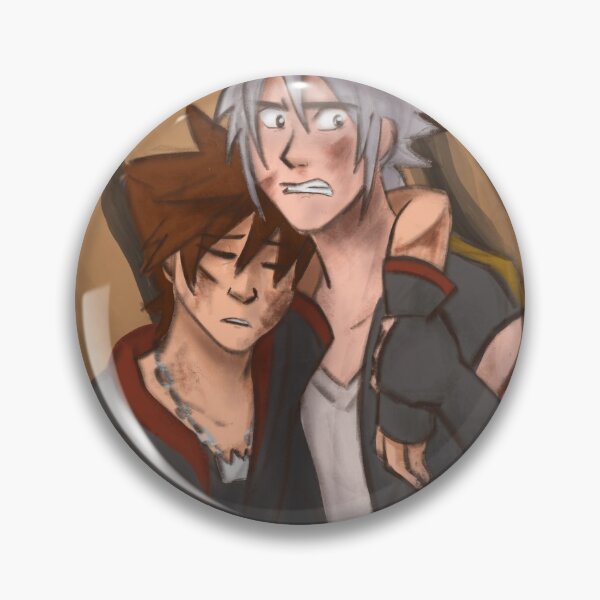 Item preview, Sora and Riku: GET HELP designed and sold by imaginativeink.