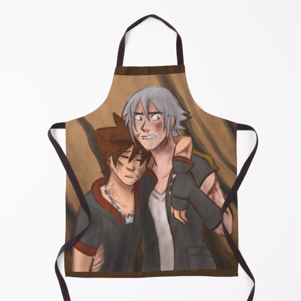 Item preview, Sora and Riku: GET HELP designed and sold by imaginativeink.