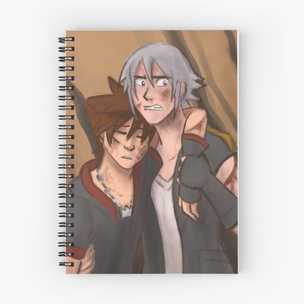 Item preview, Sora and Riku: GET HELP designed and sold by imaginativeink.