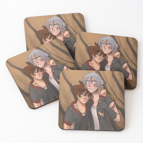 Item preview, Sora and Riku: GET HELP designed and sold by imaginativeink.