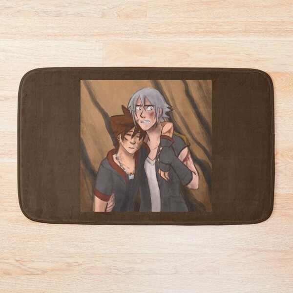 Item preview, Sora and Riku: GET HELP designed and sold by imaginativeink.