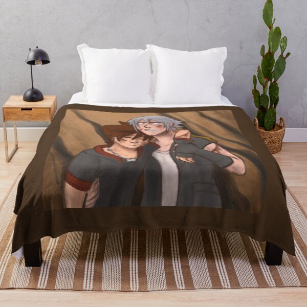 Item preview, Sora and Riku: GET HELP designed and sold by imaginativeink.