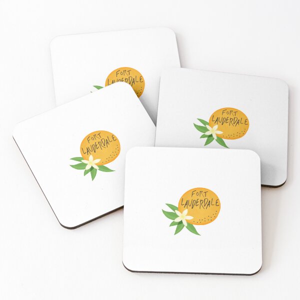 Item preview, Fort Lauderdale Florida Orange Blossom designed and sold by daybydayna.