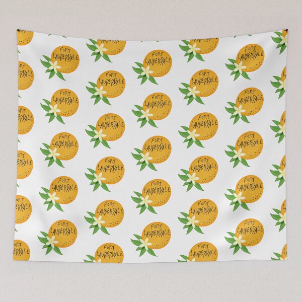 Item preview, Fort Lauderdale Florida Orange Blossom designed and sold by daybydayna.