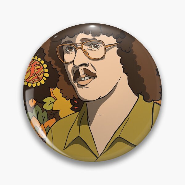 Item preview, Weird Al designed and sold by Tavis Lea.