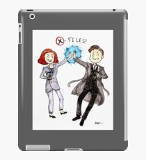 The truth is out there iPad Case/Skin