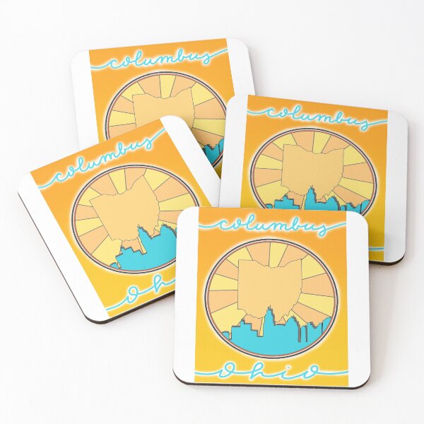 Item preview, Sunny Columbus Ohio designed and sold by LHiller.
