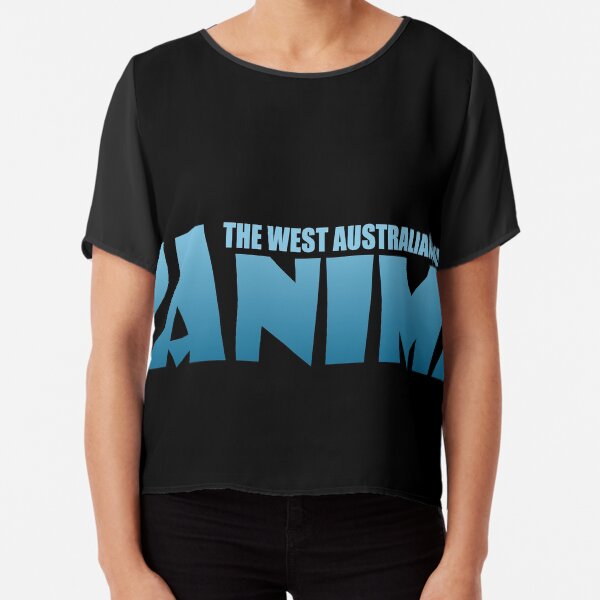 WAnimate LOGO Chiffon Top