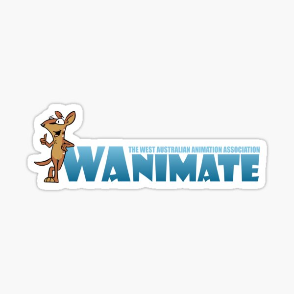 WAnimate LOGO Sticker