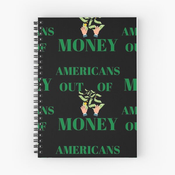 Item preview, GREAT RESET FOR AMERICANS OUT OF MONEY GROWS designed and sold by passiveink.