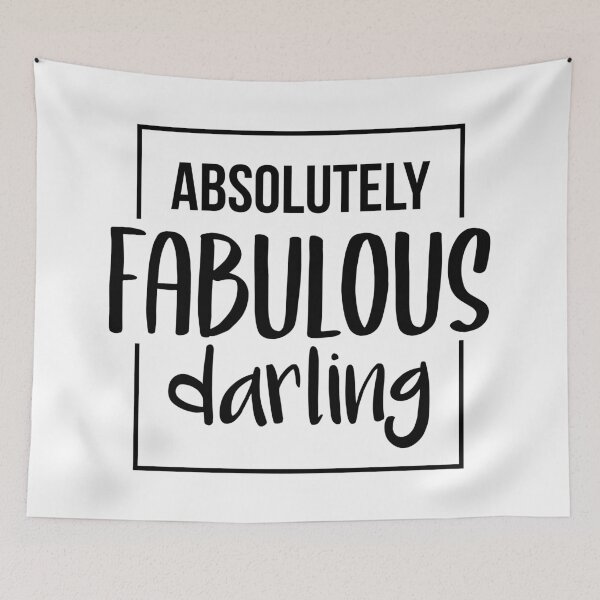 Item preview, Absolutely Fabulous Darling designed and sold by ClaudiaGrosso.