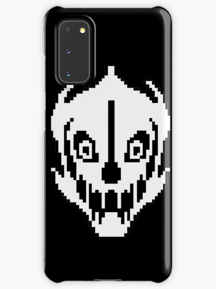 Gaster Blaster Case Skin For Samsung Galaxy By Johnnya2 Redbubble