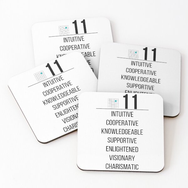Item preview, Life Path Number Eleven, Characteristics of the Number 11, Numerology, Understanding Numbers designed and sold by Black11Flamingo.