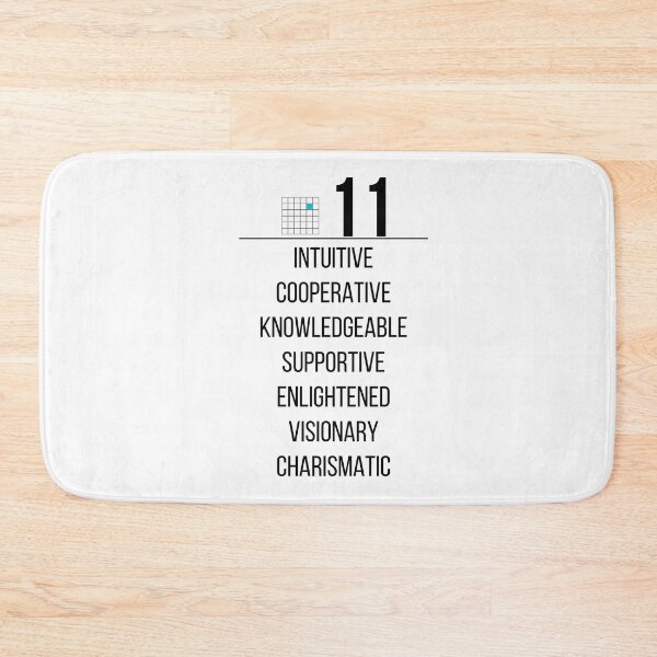 Item preview, Life Path Number Eleven, Characteristics of the Number 11, Numerology, Understanding Numbers designed and sold by Black11Flamingo.