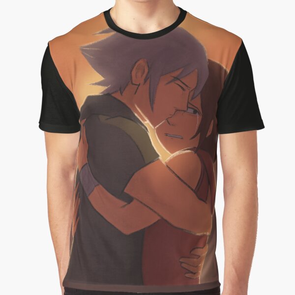 Vista previa del artículo con la obra «Riku y Kairi: Lo encontraremos», diseñado y vendido por imaginativeink.