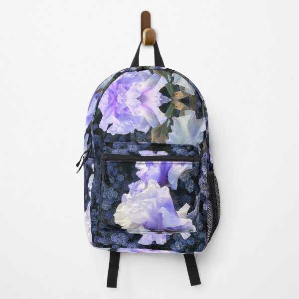 Item preview, An Intelligence of Irises: Indigo Dreaming, Lilac to Purple designed and sold by RoseAromas.