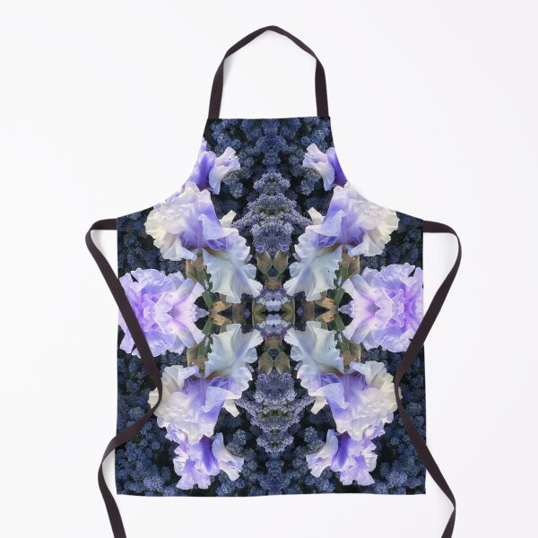 Item preview, An Intelligence of Irises: Indigo Dreaming, Lilac to Purple designed and sold by RoseAromas.