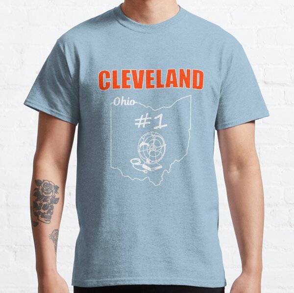 NamasteMFG Bless Em T-Shirt - Jarvis Landry - Vintage Cleveland Football Shirt - Short-Sleeve Unisex T-Shirt