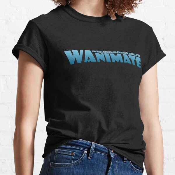 WAnimate LOGO sans Numbat Classic T-Shirt