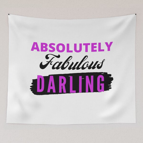 Item preview, Abslutely Fabulous Darling designed and sold by CreacionsMeraki.