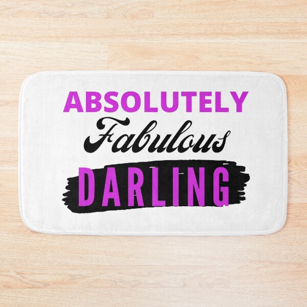 Item preview, Abslutely Fabulous Darling designed and sold by CreacionsMeraki.