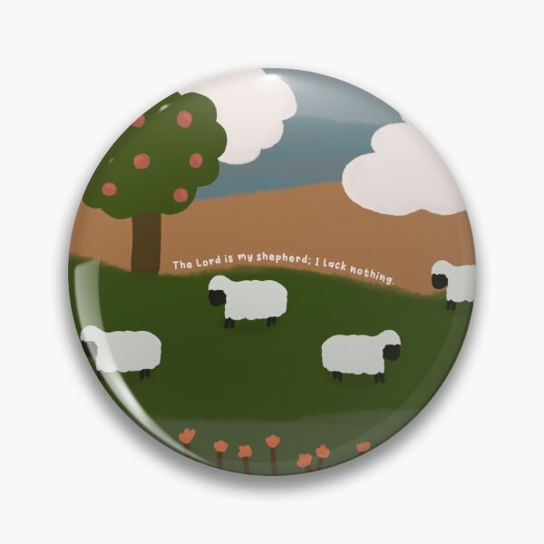 Item preview, the Lord is my shepherd; i lack nothing designed and sold by Faith Scribbles & Designs.