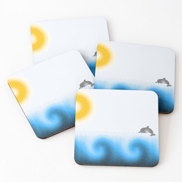 Item preview, Dolphin Leaping in the Waves designed and sold by AMGImpressions.