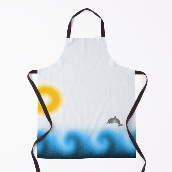 Item preview, Dolphin Leaping in the Waves designed and sold by AMGImpressions.