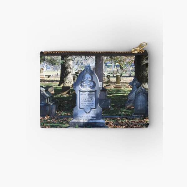 Item preview, Not Dead But Sleepeth Grave in Historic Cemetery  designed and sold by Silver Sky by Janet.