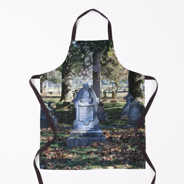 Item preview, Not Dead But Sleepeth Grave in Historic Cemetery  designed and sold by Silver Sky by Janet.