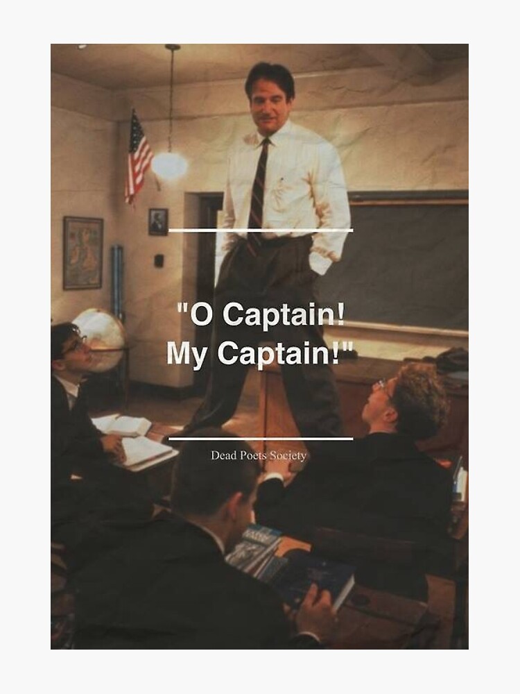 O captain my captain