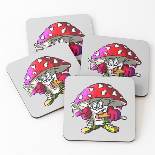 Item preview, Gary the Fly Agaric designed and sold by CreativeOpus.