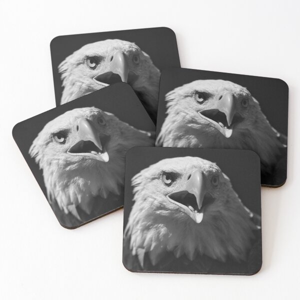 Item preview, Bald Eagle Portrait 1 designed and sold by Wild One.