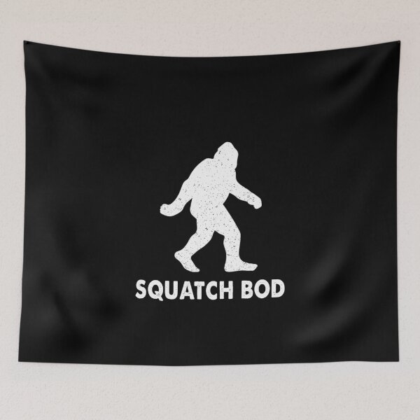 Item preview, Squatch Bod Retro designed and sold by TiffannyUKZ.