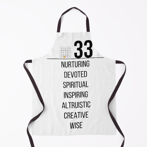 Item preview, Life Path Number Thirty Three, Characteristics of the Number 33, Numerology, Understanding Numbers designed and sold by Black11Flamingo.