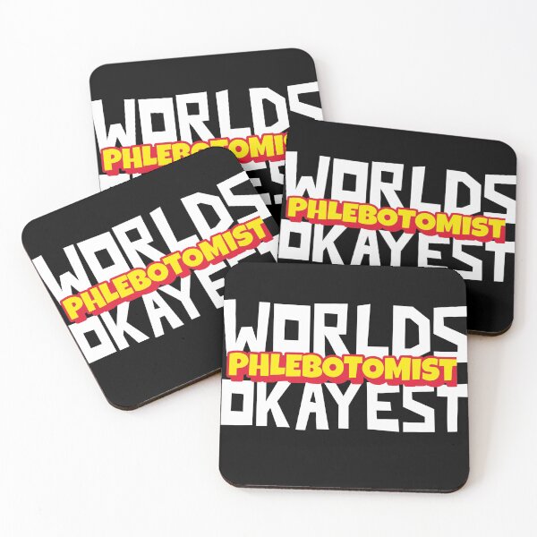 Item preview,  Worlds Okayest Phlebotomist - Doctor Design designed and sold by 1chillin.