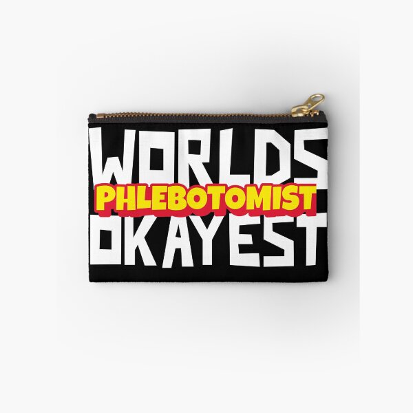 Item preview,  Worlds Okayest Phlebotomist - Doctor Design designed and sold by 1chillin.