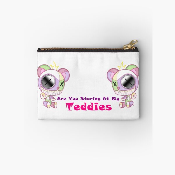 Item preview, Are You Staring At My Teddies  designed and sold by Blunnderland.