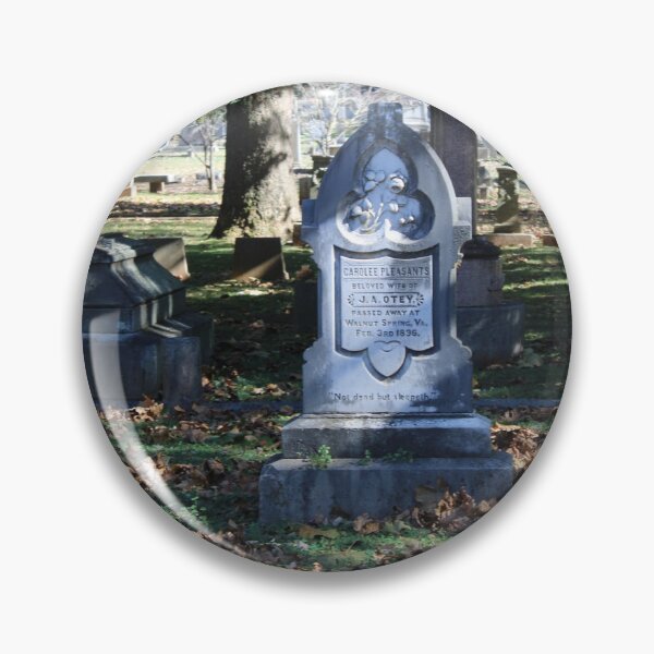 Item preview, All the Old Graves in a Historic Southern Cemetery  designed and sold by Silver Sky by Janet.