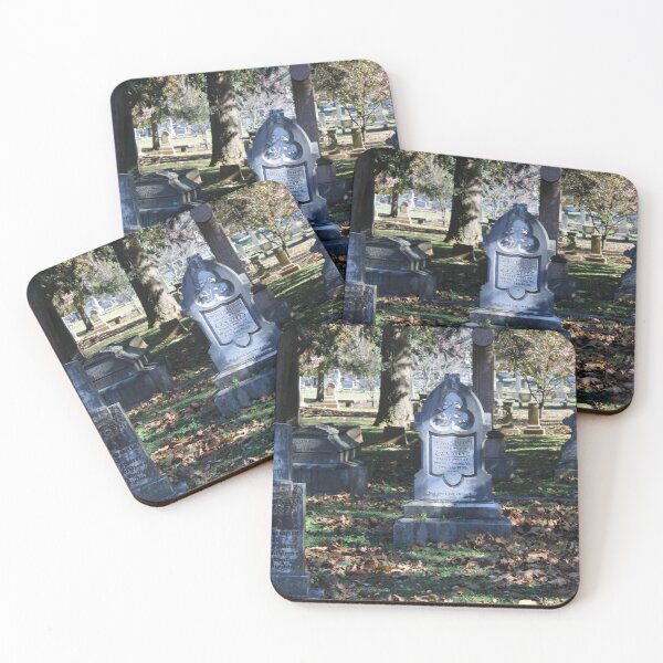 Item preview, All the Old Graves in a Historic Southern Cemetery  designed and sold by Silver Sky by Janet.