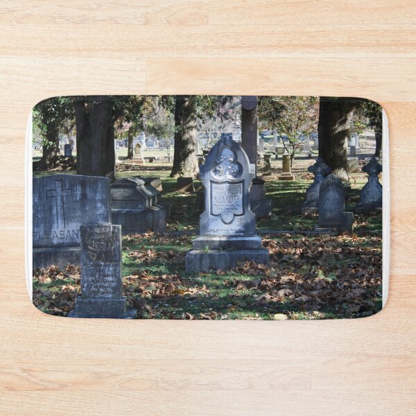 Item preview, All the Old Graves in a Historic Southern Cemetery  designed and sold by Silver Sky by Janet.