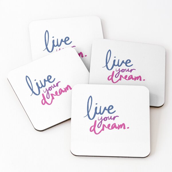 Item preview, Live your dream designed and sold by julset.