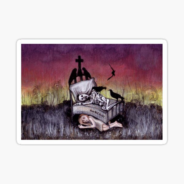Sleeping at last Sticker