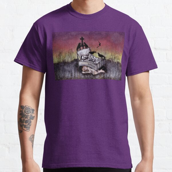 Death Bed T Shirts Redbubble