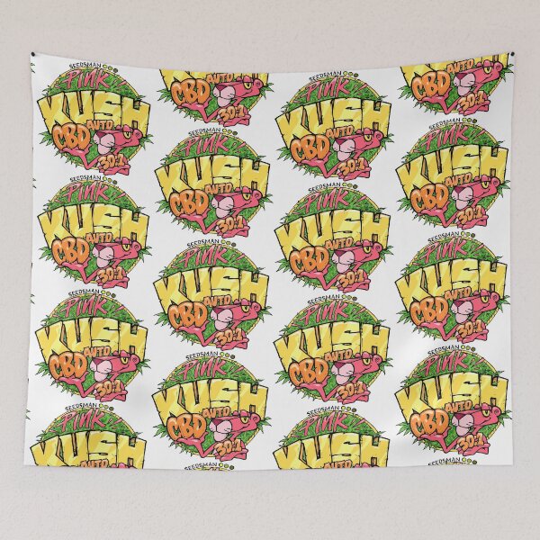 Aperçu de l'œuvre Pantera Kush CBD Auto créée et vendue par ArtxcL.