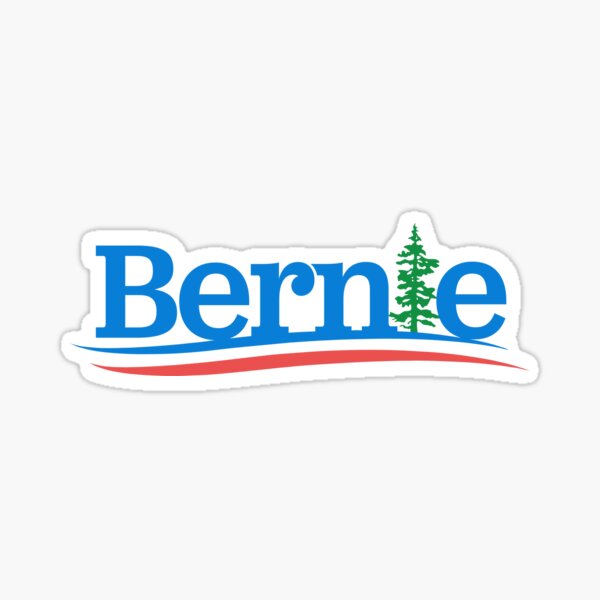 Bernie Oregon Sticker